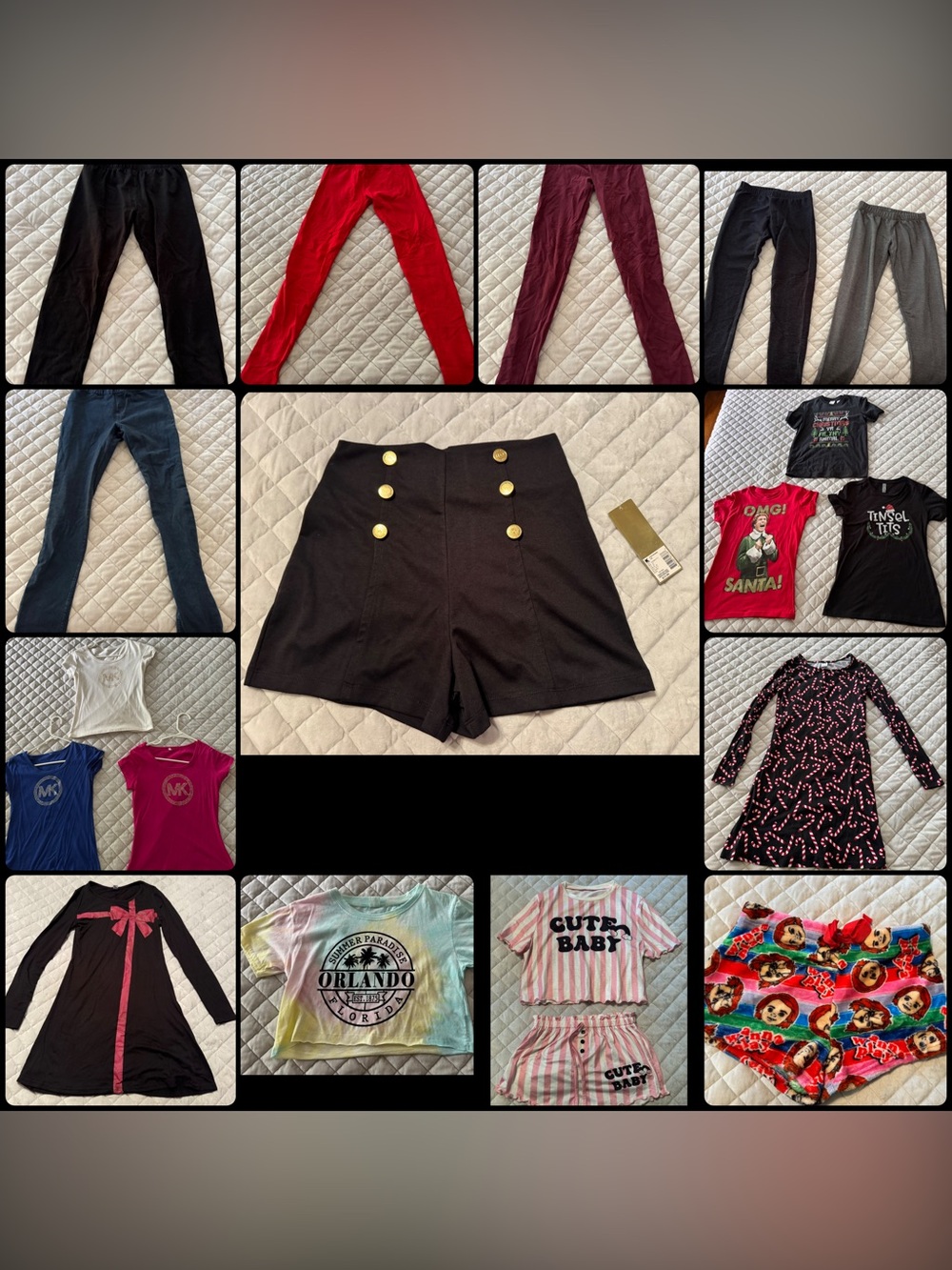 Juniors XS/S Clothing Bundle